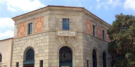 Permit Center Service Hours .